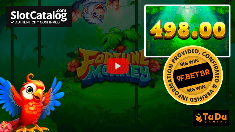 Слот Fortune Monkey Big Win Март 2025