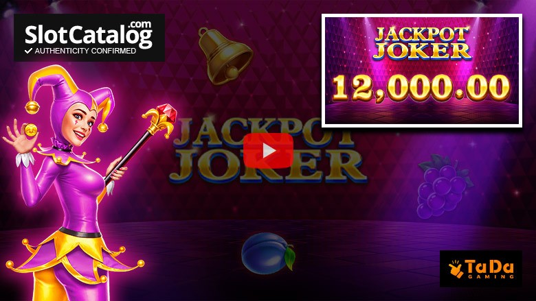Слот Jackpot Joker Big Win Октябрь 2025