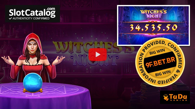 Слот Witches Night Big Win сентябрь 2025
