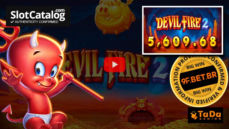 Слот Devil Fire 2 Big Win Март 2025