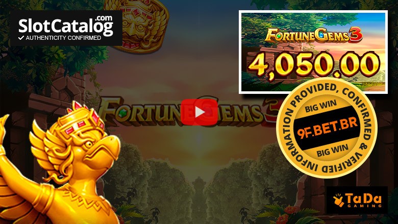 Fortune Gems 3 слот Big Win Июнь 2025
