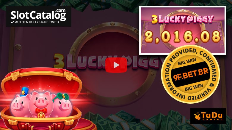 3 слот Lucky Piggy TriLuck Big Win май 2025
