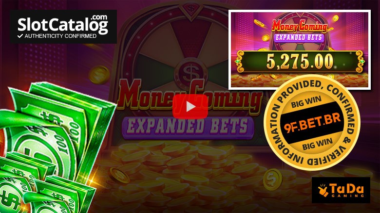Money Coming Expanded Bets слот Big Win май 2025
