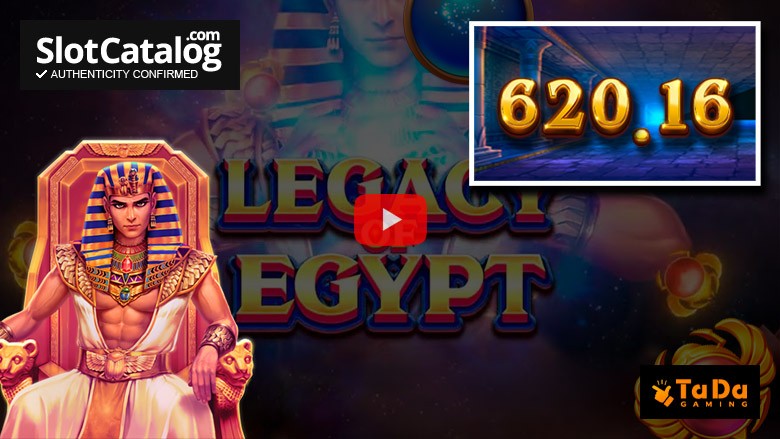 Слот Legacy of Egypt Big Win Сентябрь 2024