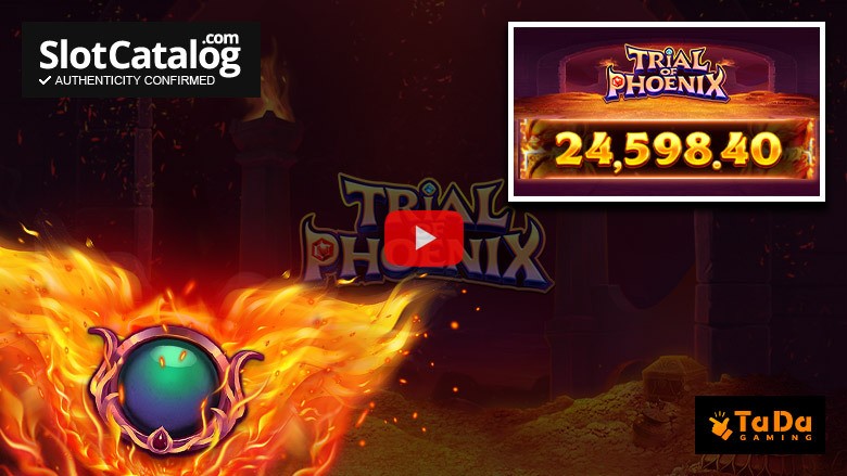 Trial of Phoenix слот Big Win Ноябрь 2025