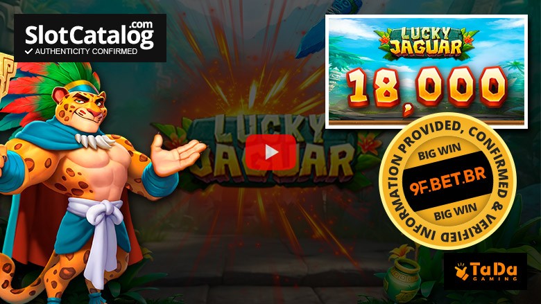 Слот Lucky Jaguar Big Win Январь 2025