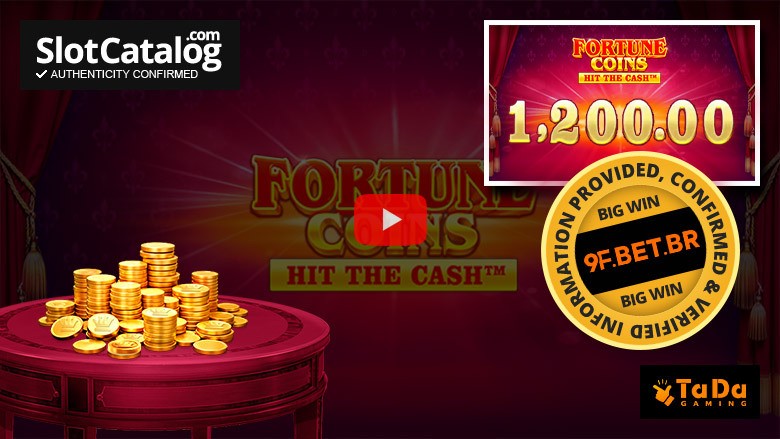 Слот Fortune Coins Big Win Апрель 2025