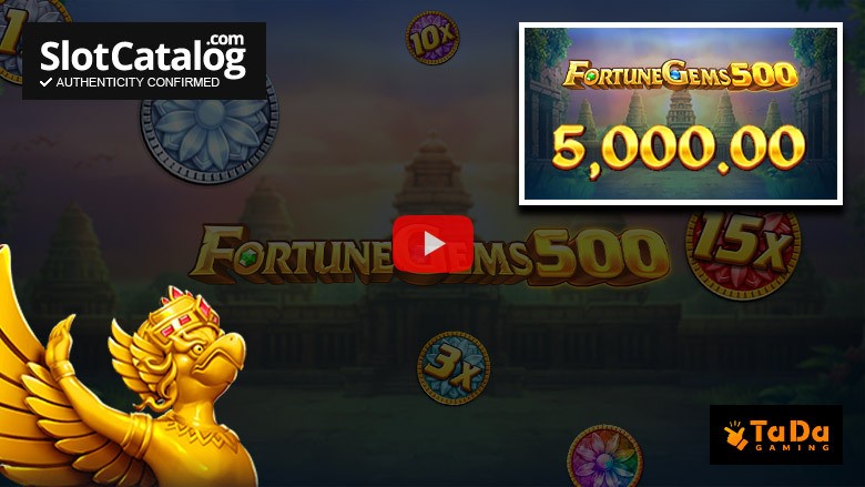 Слот Fortune Gems 500, большой выигрыш, ноябрь 2025 г.