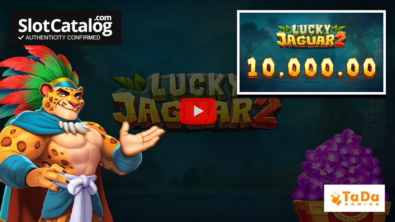 Крупный выигрыш в слоте Lucky Jaguar 2 в феврале 2026 года.