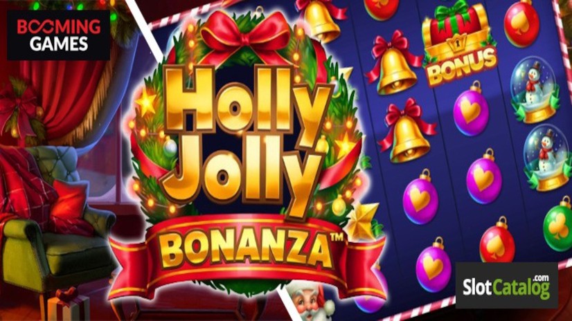 Холли Джолли Бонанза Booming Games