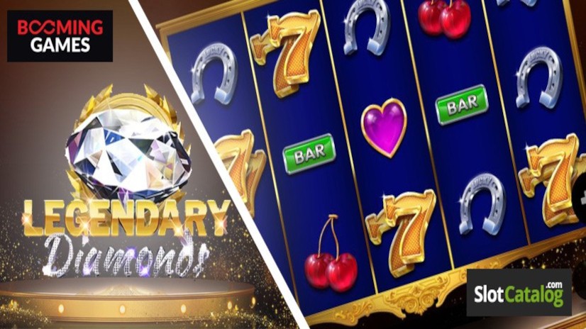 Легендарные бриллианты Booming Games