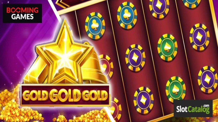 Золото Золото Золото Booming Games
