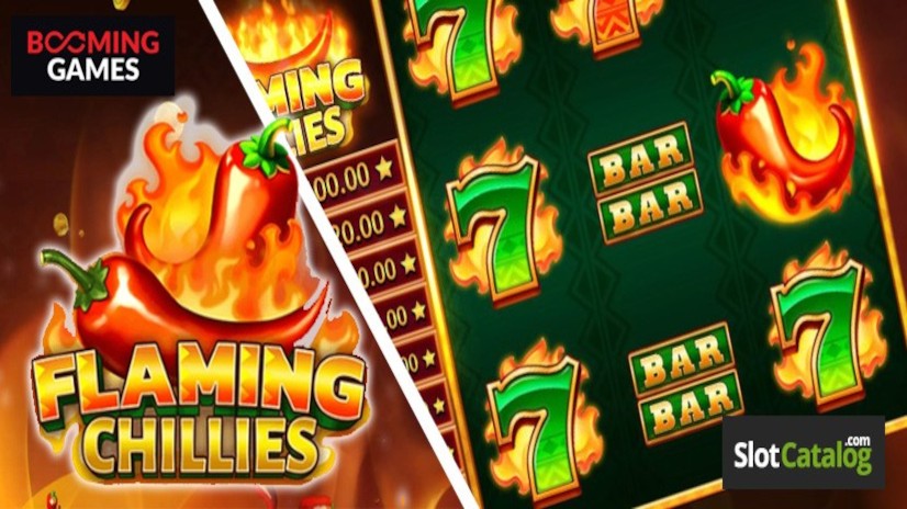Огненный чили Booming Games