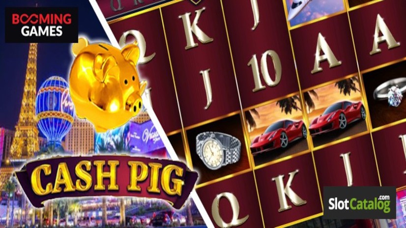 Денежная свинья Booming Games