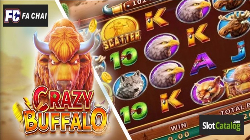 Безумный Буффало Crazy Buffalo