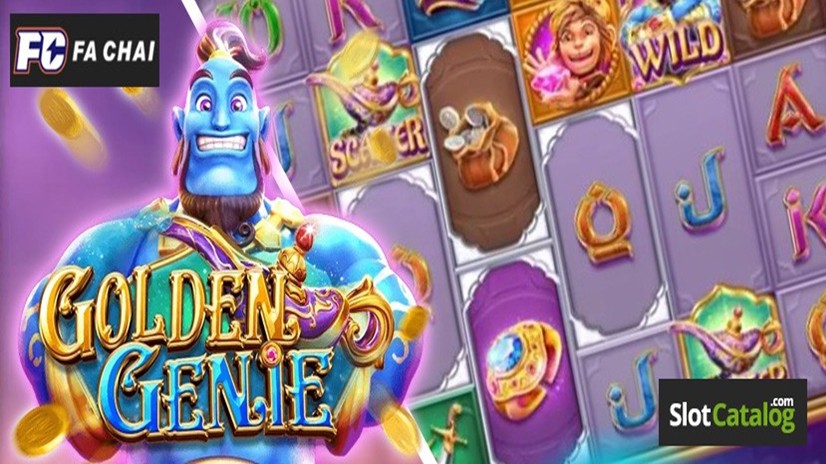 Золотой Джинн Golden Genie