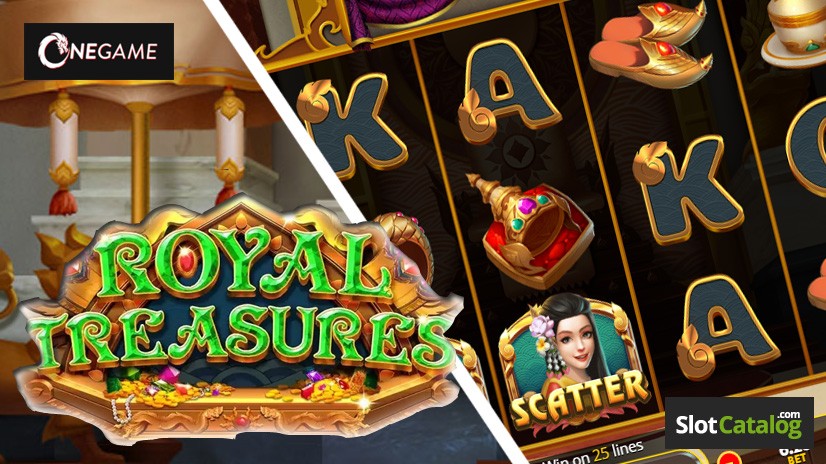Королевские сокровища Provider OneGame