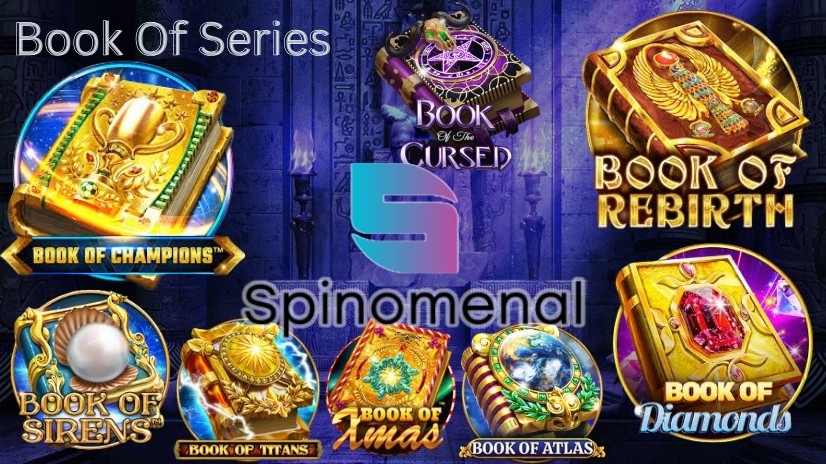 Книга серии Provider Spinomenal