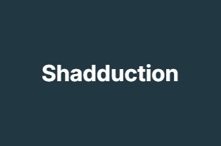 Shadduction Shadduction