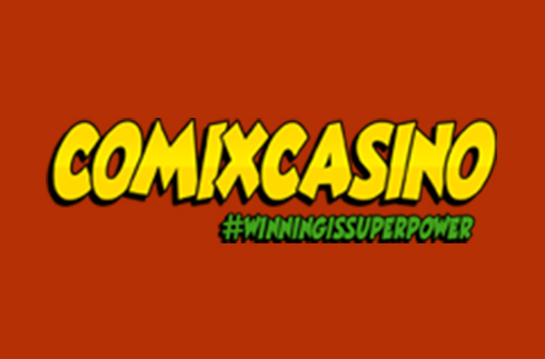 Comix Casino logo