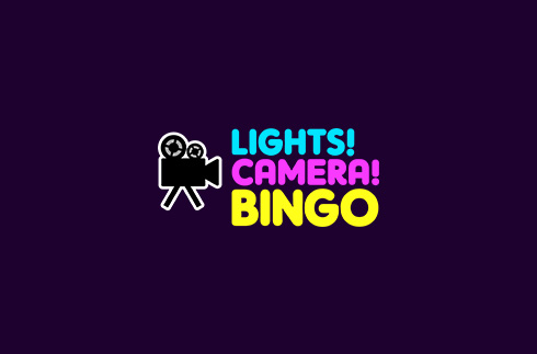 Lights! Camera! Bingo logo