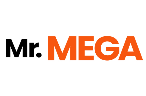 MrMega logo