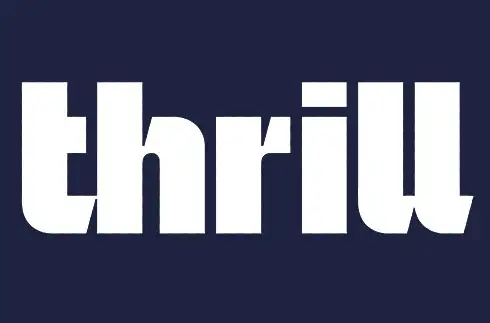 Thrill logo