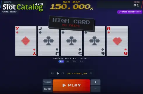 Скрин2. Pokerfall Extreme слот