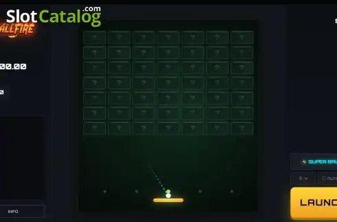 Скрин2. Ballfire слот