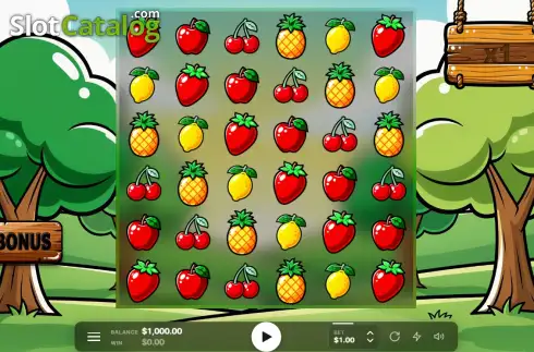 Скрин2. Frutti Bonanza слот