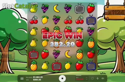 Скрин3. Frutti Bonanza слот