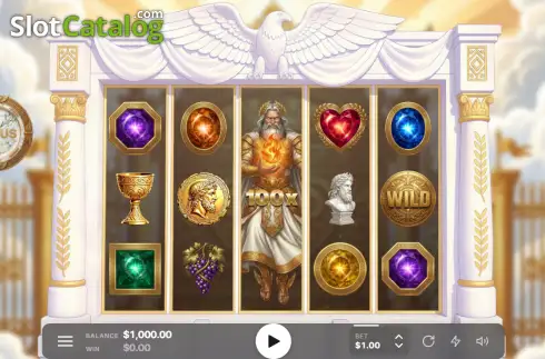 Скрин2. Wild Zeus слот