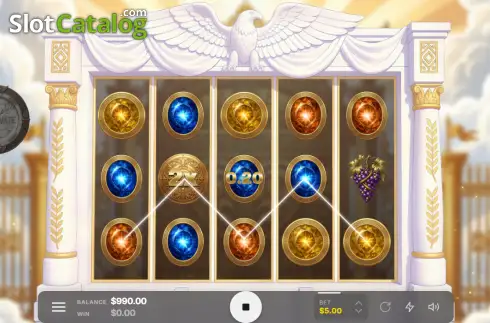 Скрин3. Wild Zeus слот