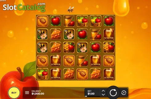 Скрин2. Sweet Harvest (1 Ace Studios) слот