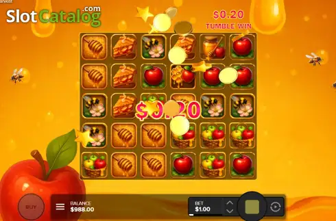 Скрин3. Sweet Harvest (1 Ace Studios) слот