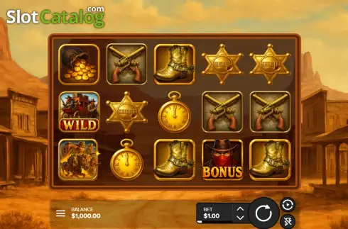 Скрин2. Bandit Brothers слот
