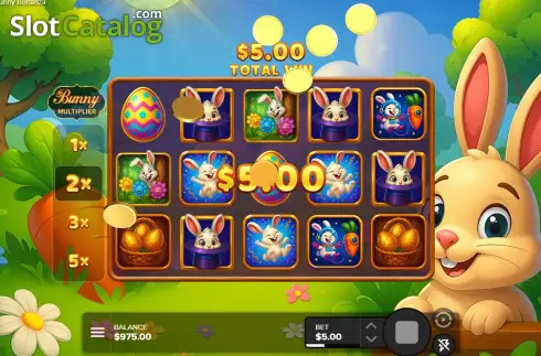 Скрин3. Funny Bunny Bonanza слот