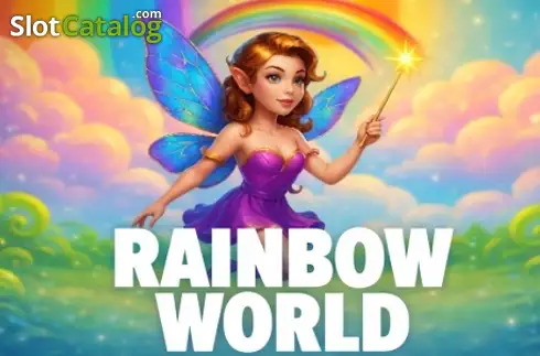 Rainbow World логотип Rainbow World логотип