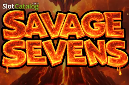Savage Sevens логотип Savage Sevens логотип