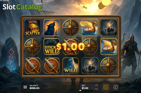 Скрин3. Rise of the Vikings (1 Spin Interactive) слот
