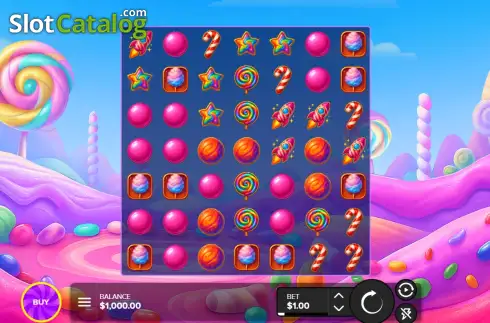 Скрин2. Rocket Candy Carnival слот