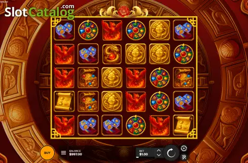 Скрин2. Reels of Fortune (1 Spin Interactive) слот