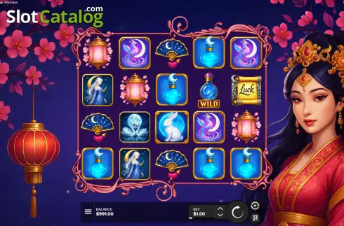Скрин2. Lucky Lunar Princess слот