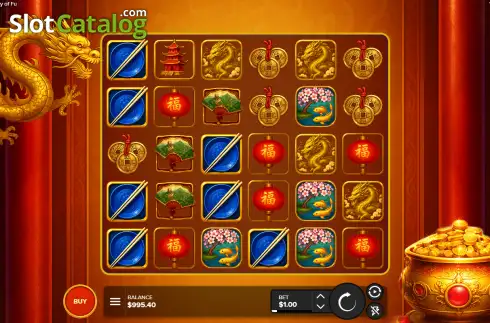 Скрин2. Prosperity of Fu слот