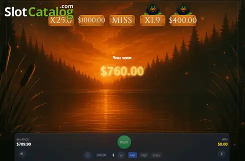 Скрин2. Duck N Dusk слот