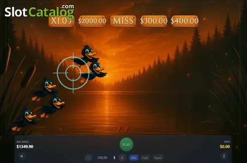 Скрин3. Duck N Dusk слот
