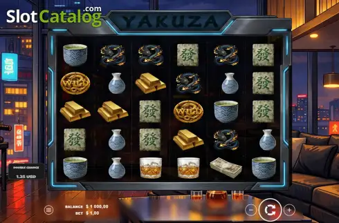 Скрин2. Yakuza V.I.P слот