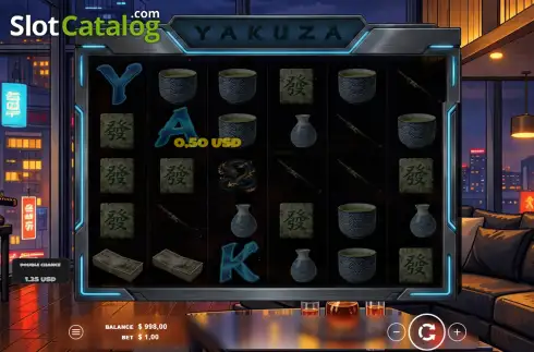Скрин3. Yakuza V.I.P слот