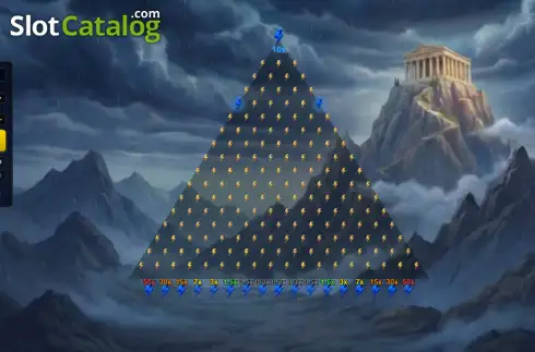 Скрин2. Zeus' Plinko слот
