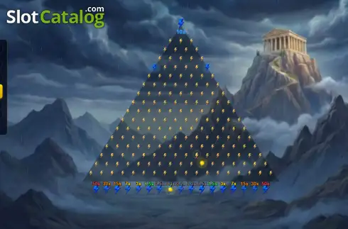 Скрин3. Zeus' Plinko слот